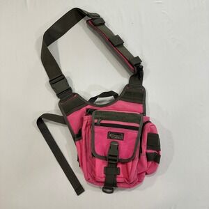 Maxpedition Fatboy Versipack Unisex OS Pink Tactical Shoulder Bag |‎ Gorpcore